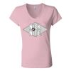 Women’s Jersey V-Neck Tee Thumbnail