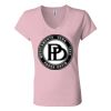 Women’s Jersey V-Neck Tee Thumbnail
