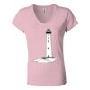 Women’s Jersey V-Neck Tee Thumbnail