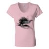Women’s Jersey V-Neck Tee Thumbnail
