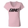 Women’s Jersey V-Neck Tee Thumbnail