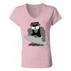Women’s Jersey V-Neck Tee Thumbnail