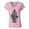 Women’s Jersey V-Neck Tee Thumbnail