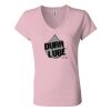 Women’s Jersey V-Neck Tee Thumbnail