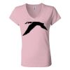 Women’s Jersey V-Neck Tee Thumbnail