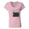 Women’s Jersey V-Neck Tee Thumbnail