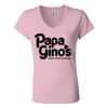 Women’s Jersey V-Neck Tee Thumbnail