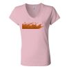 Women’s Jersey V-Neck Tee Thumbnail