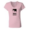 Women’s Jersey V-Neck Tee Thumbnail