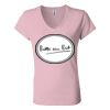 Women’s Jersey V-Neck Tee Thumbnail