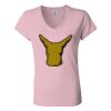 Women’s Jersey V-Neck Tee Thumbnail