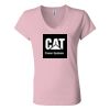 Women’s Jersey V-Neck Tee Thumbnail