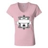Women’s Jersey V-Neck Tee Thumbnail