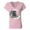 Women’s Jersey V-Neck Tee Thumbnail