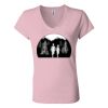 Women’s Jersey V-Neck Tee Thumbnail