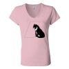 Women’s Jersey V-Neck Tee Thumbnail