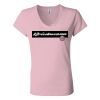 Women’s Jersey V-Neck Tee Thumbnail