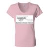 Women’s Jersey V-Neck Tee Thumbnail