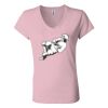 Women’s Jersey V-Neck Tee Thumbnail