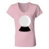 Women’s Jersey V-Neck Tee Thumbnail