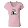 Women’s Jersey V-Neck Tee Thumbnail