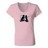 Women’s Jersey V-Neck Tee Thumbnail