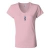 Women’s Jersey V-Neck Tee Thumbnail