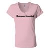Women’s Jersey V-Neck Tee Thumbnail