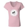 Women’s Jersey V-Neck Tee Thumbnail