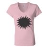 Women’s Jersey V-Neck Tee Thumbnail