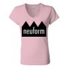Women’s Jersey V-Neck Tee Thumbnail