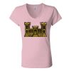 Women’s Jersey V-Neck Tee Thumbnail