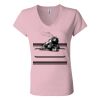 Women’s Jersey V-Neck Tee Thumbnail
