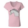 Women’s Jersey V-Neck Tee Thumbnail