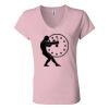 Women’s Jersey V-Neck Tee Thumbnail