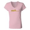 Women’s Jersey V-Neck Tee Thumbnail