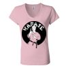 Women’s Jersey V-Neck Tee Thumbnail