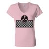 Women’s Jersey V-Neck Tee Thumbnail