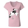 Women’s Jersey V-Neck Tee Thumbnail