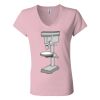 Women’s Jersey V-Neck Tee Thumbnail