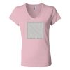 Women’s Jersey V-Neck Tee Thumbnail