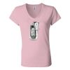 Women’s Jersey V-Neck Tee Thumbnail
