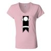 Women’s Jersey V-Neck Tee Thumbnail