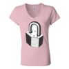 Women’s Jersey V-Neck Tee Thumbnail