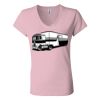 Women’s Jersey V-Neck Tee Thumbnail