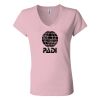 Women’s Jersey V-Neck Tee Thumbnail