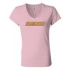 Women’s Jersey V-Neck Tee Thumbnail