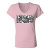 Women’s Jersey V-Neck Tee Thumbnail