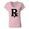 Women’s Jersey V-Neck Tee Thumbnail