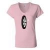Women’s Jersey V-Neck Tee Thumbnail